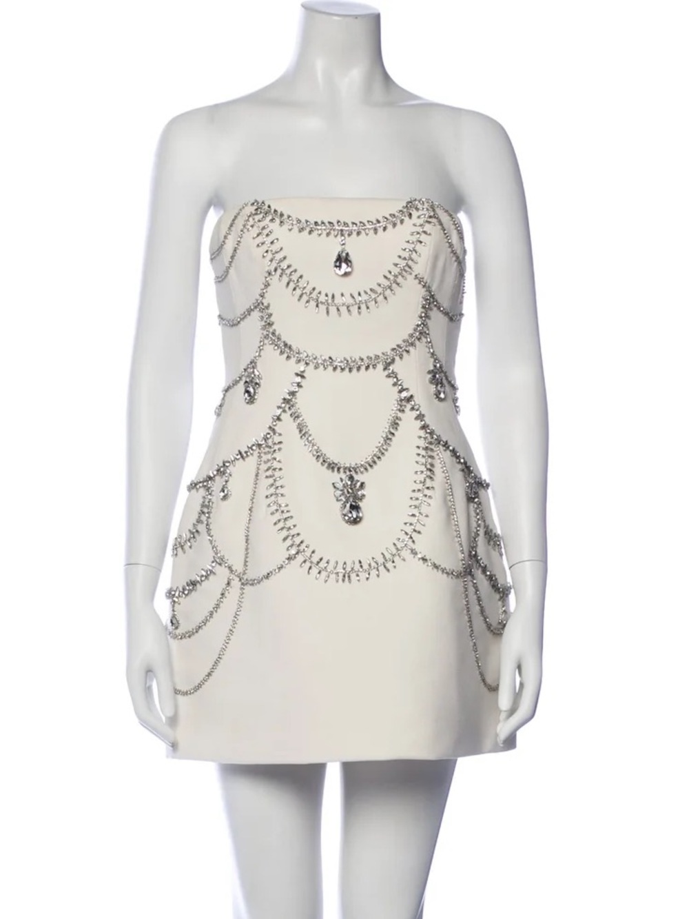 JONATHAN SIMKHAI WHITE ARTA DRESS | Size 8 ✨ perfect condition